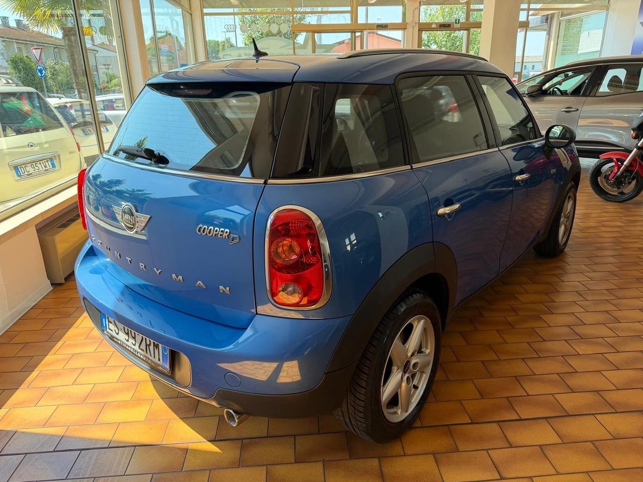 Mini Cooper Countryman 2.0 D Automatica