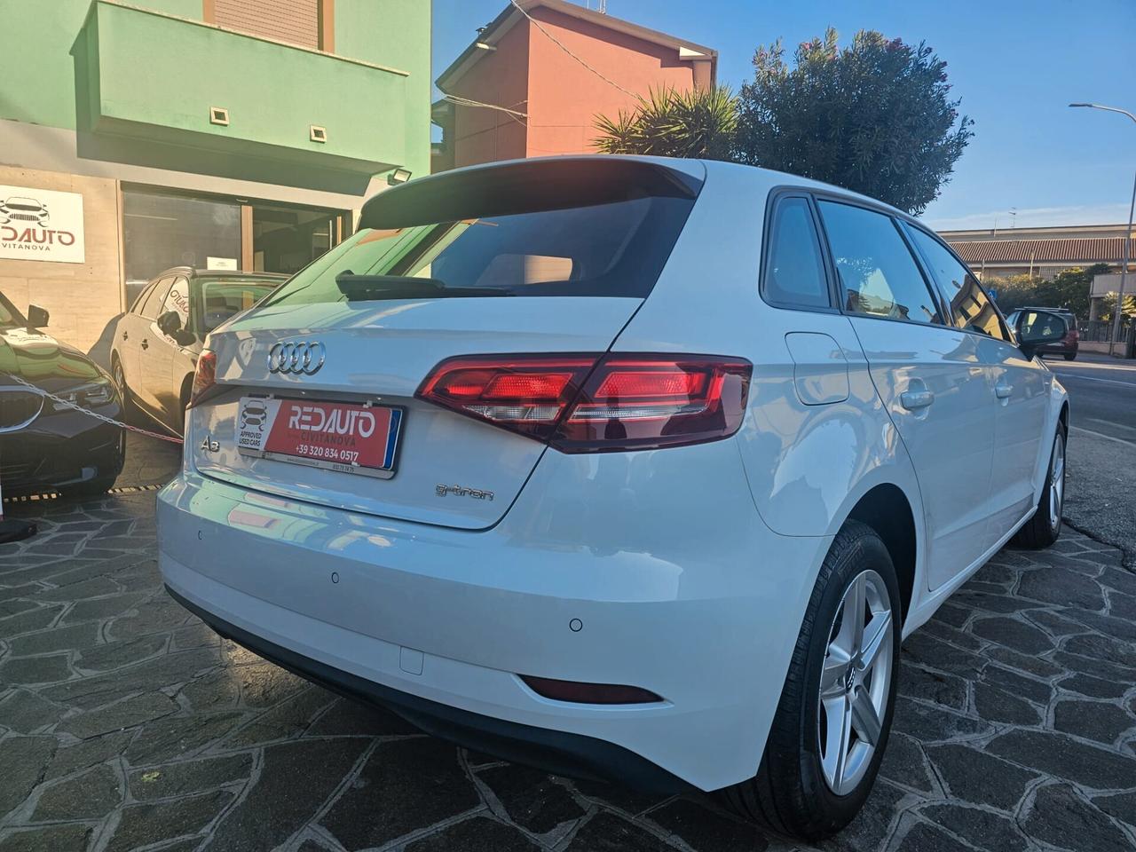 Audi A3 SPB 1.4 TFSI S tronic g-tron Business