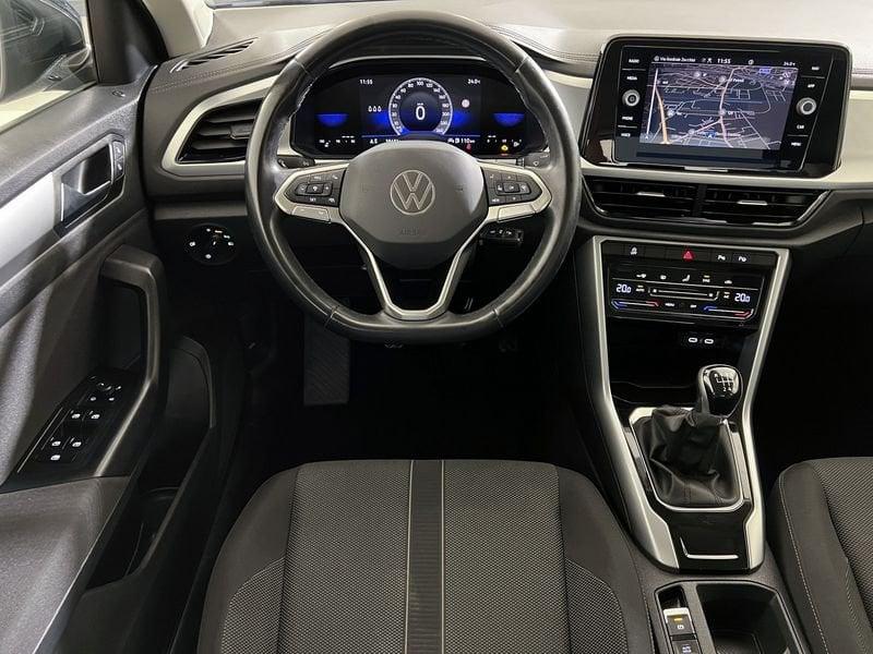 Volkswagen T-Roc T-Roc 1.0 tsi Life 110cv
