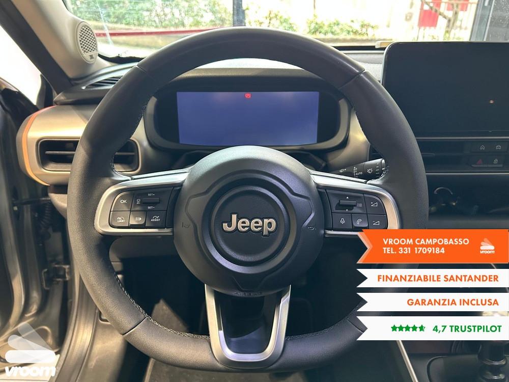 JEEP Avenger Avenger 1.2 Turbo 100 CV Summit