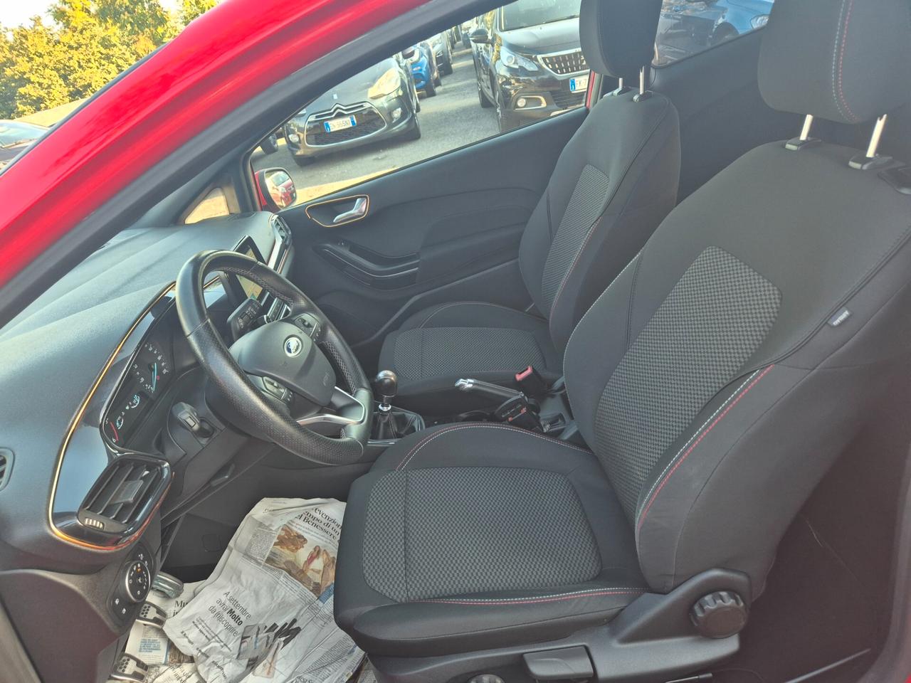 Ford Fiesta 1.5 TDCi 120 CV 3 porte ST-Line
