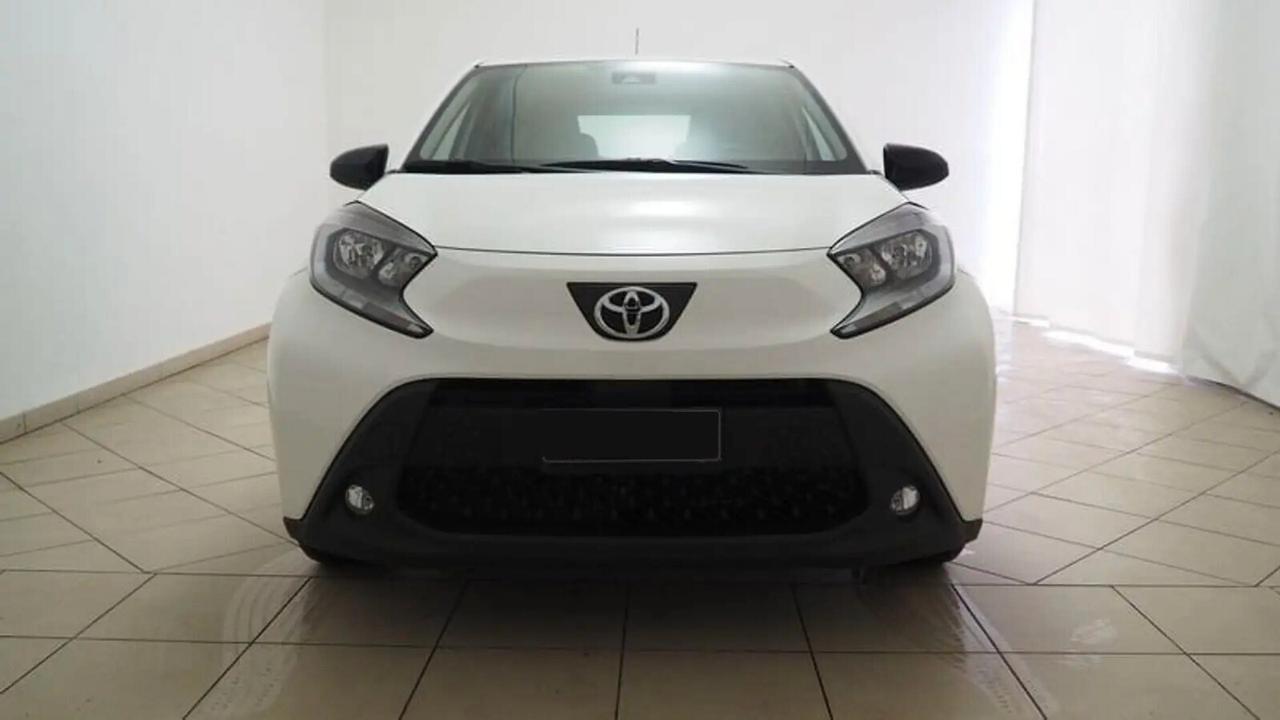 Toyota aygo-Finanziabile-Promo