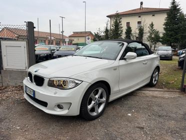 Bmw 120 120d Cabrio Futura Automatica