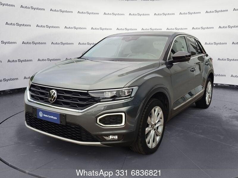 Volkswagen T-Roc 2.0 TDI SCR DSG Advanced BlueMotion Technology