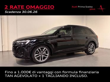 AUDI Q7 3.0 TDI MHEV TIPTRONIC QUATTRO S-LINE EDITION