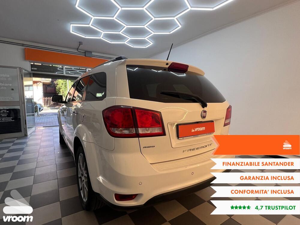 FIAT Freemont 2.0 Mjt 170 CV 4×4 aut. Lounge