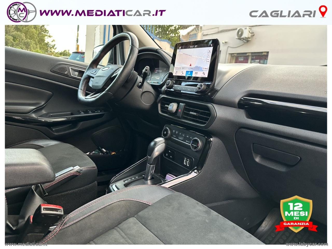 FORD EcoSport 1.0 EcoBoost 125 CV S&S aut. ST-Line
