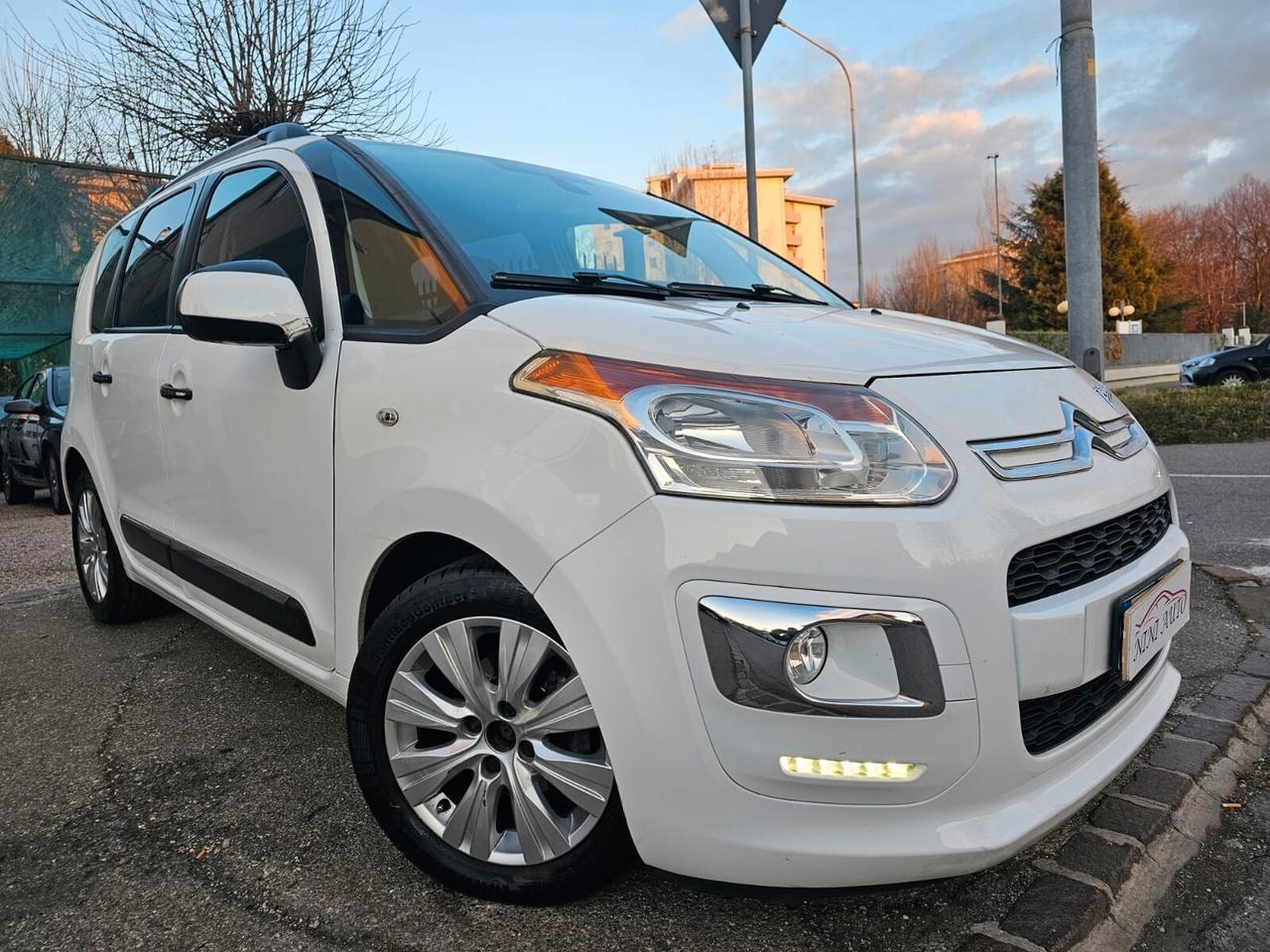 Citroen C3 Picasso 1.6 HDi 92cv Exclusive*Euro5*Neopatentati