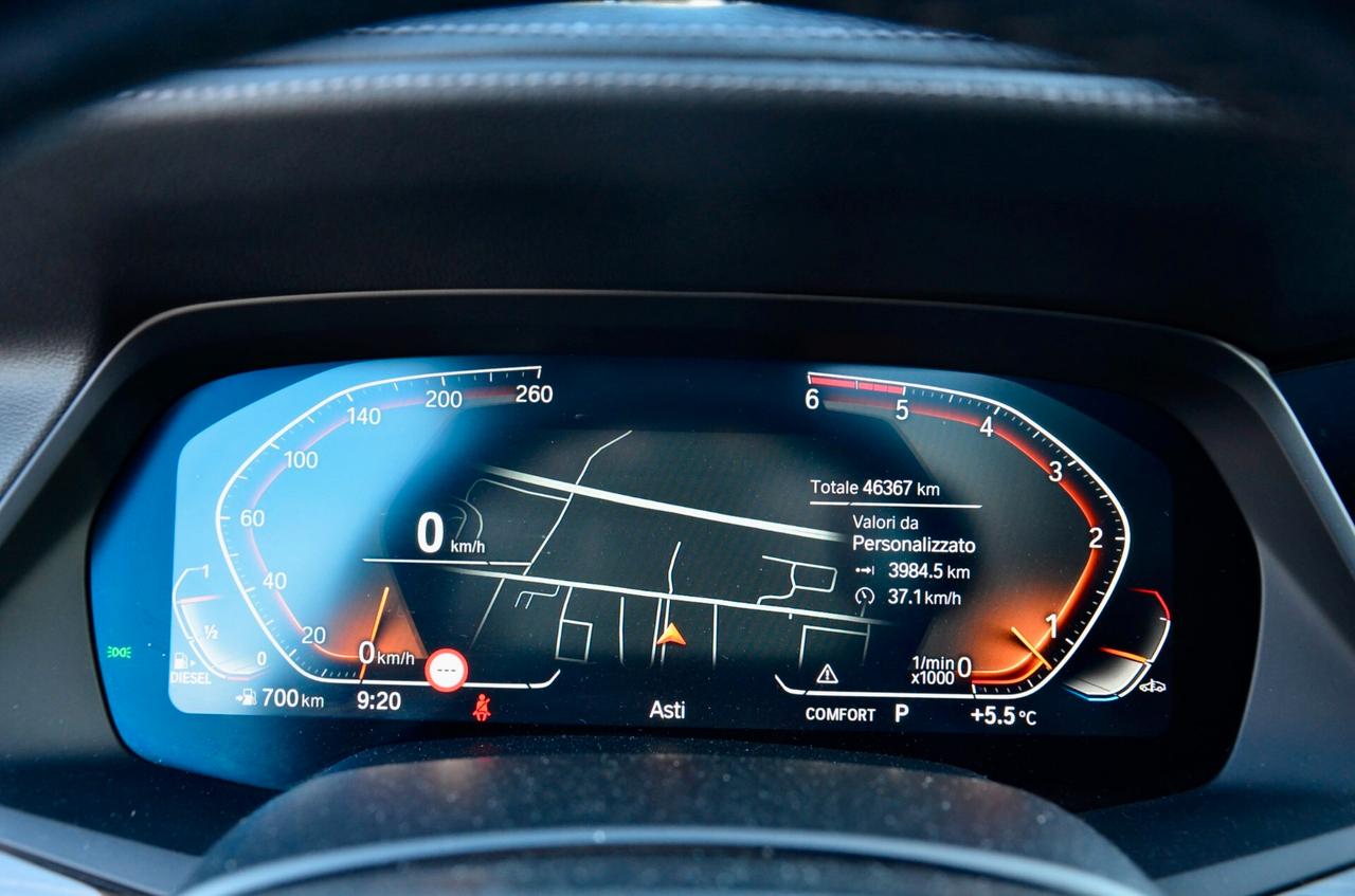 BMW X5 XDRIVE30d MHEV 48V MSPORT 286cv AUTO, UFF ITALIANA, EURO 6D, PACCHETTO SERVICE BMW, TETTO, MBRAKES, PELLE TOTALE, PERMUTE