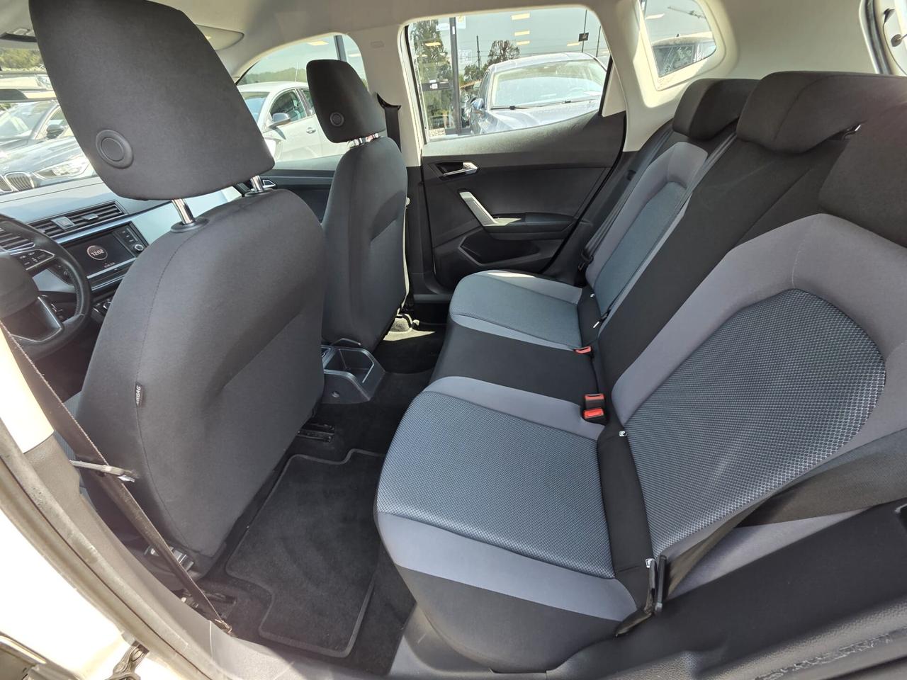 Seat Arona 1.0 TGI Style 90cv *NEOPATENTATI*