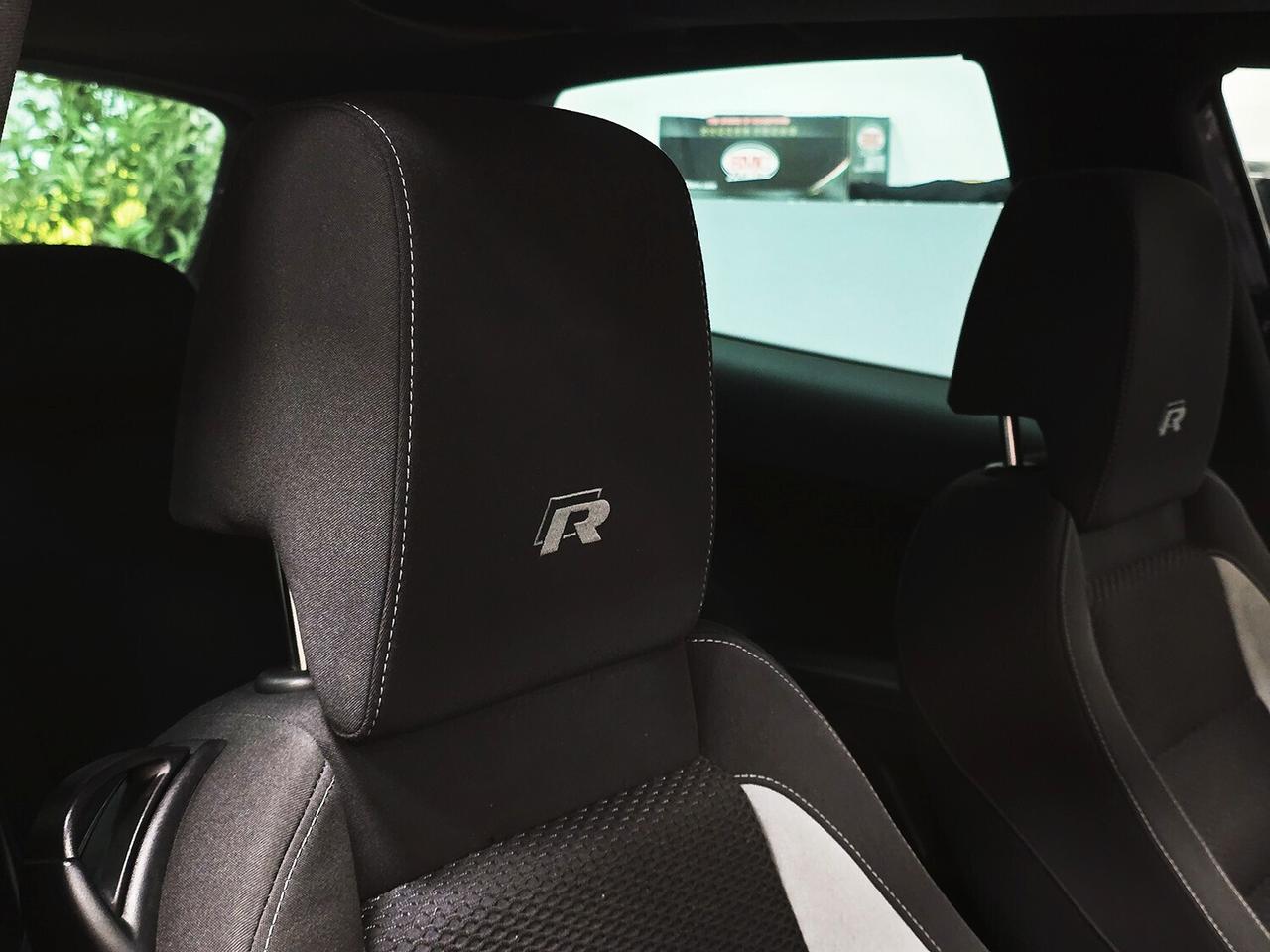 Golf R 2.0 tsi 4motion 270cv dsg _ GARANZIA 12 MESI _ SERVICE BOOK COMPLETO _ SCARICO SPORTIVO OMOLOGATO _ SCALDA SEDILI