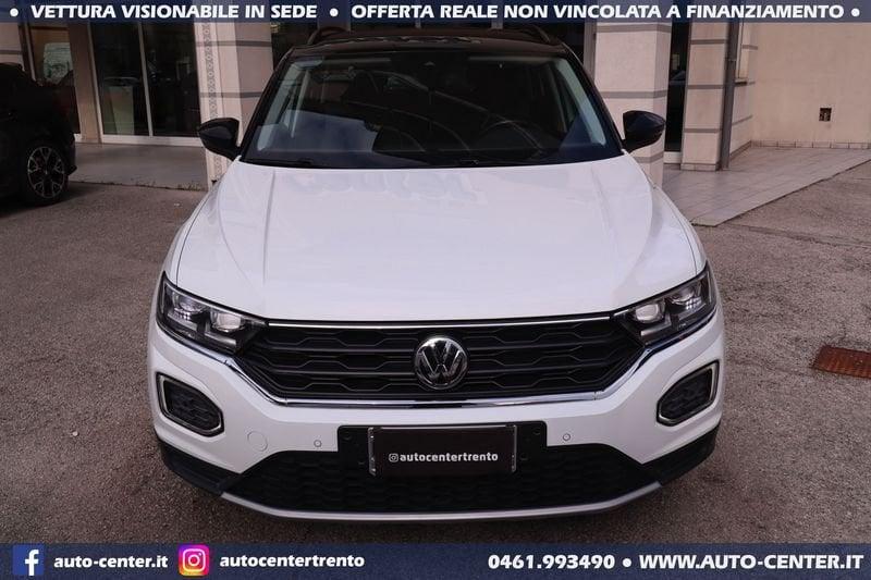 Volkswagen T-Roc 2.0 TDI Style 4MOTION 4X4 MANUALE *GANCIO TRAINO