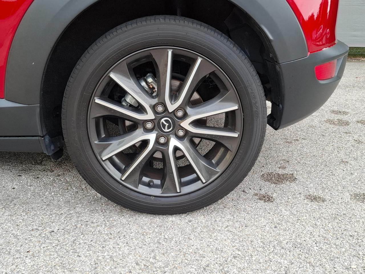 Mazda CX-3 1.5L Skyactiv-D Exceed adatta a neopatentati