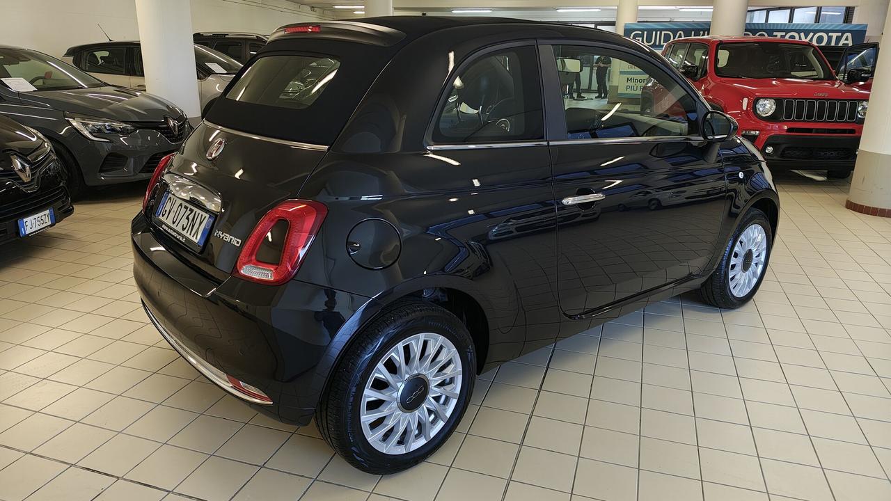 Fiat 500 C 1.0 Hybrid