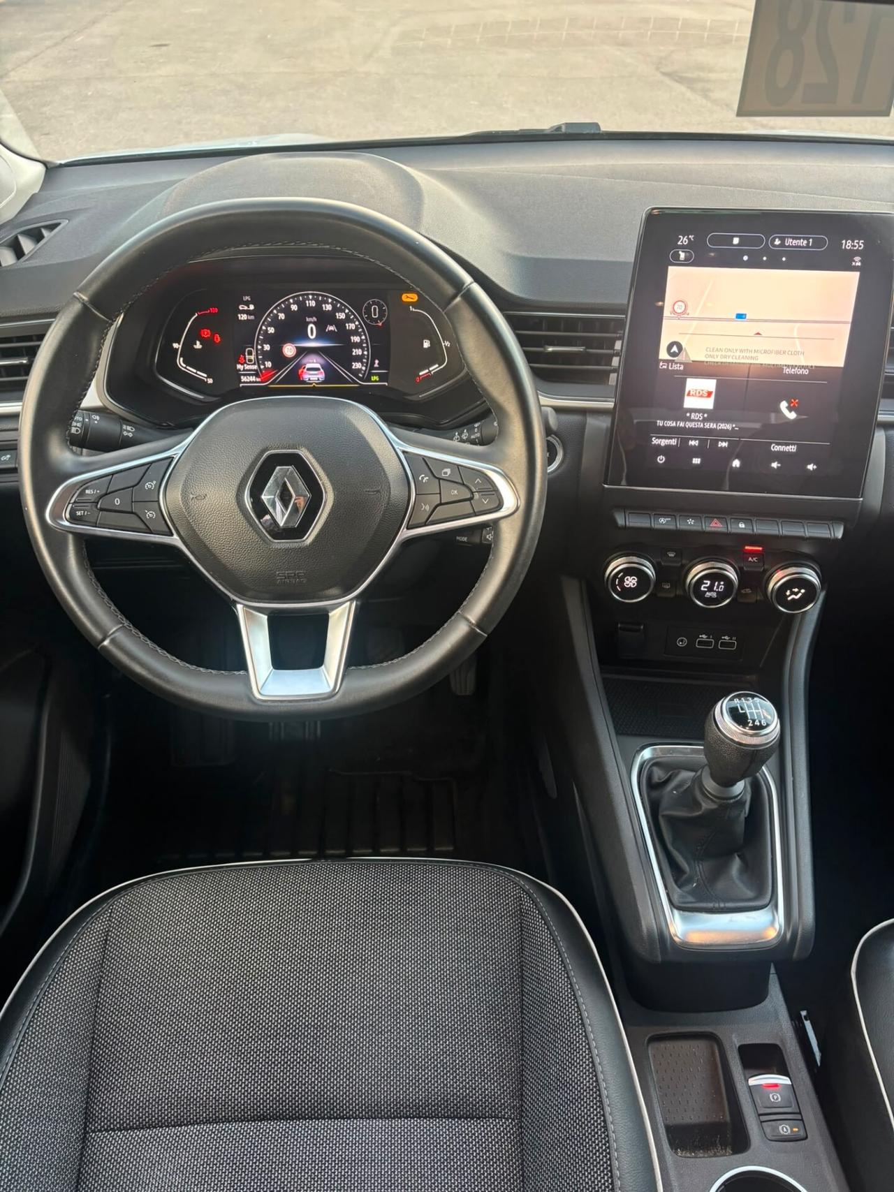 Renault Captur TCe 100 CV GPL Techno