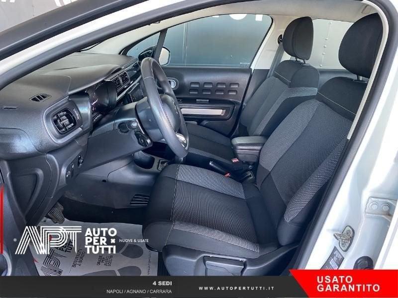 Citroën C3 C3 1.2 puretech Feel 82cv neopatentati
