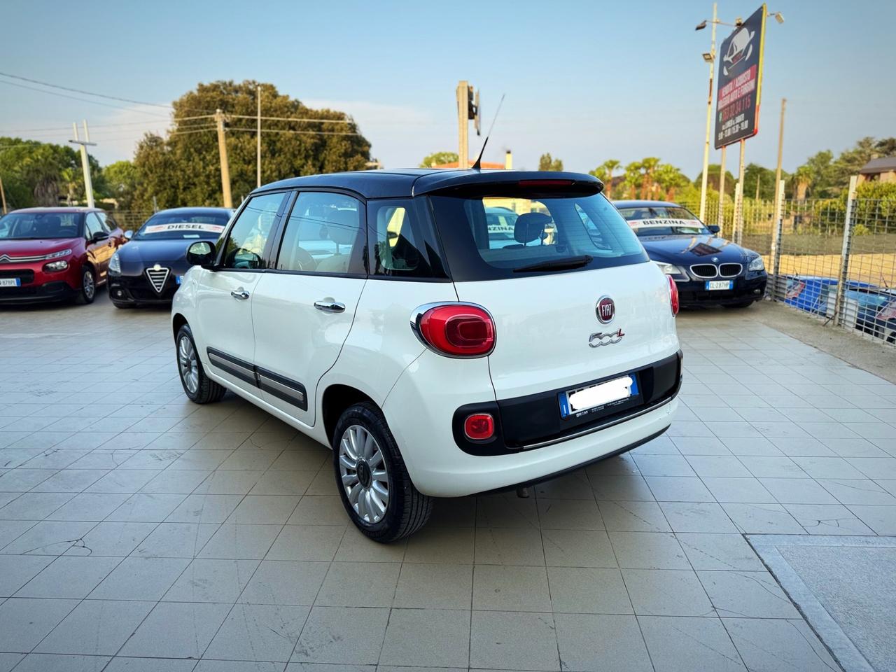 Fiat 500L Living 0.9 TwinAir Turbo Natural Power Lounge