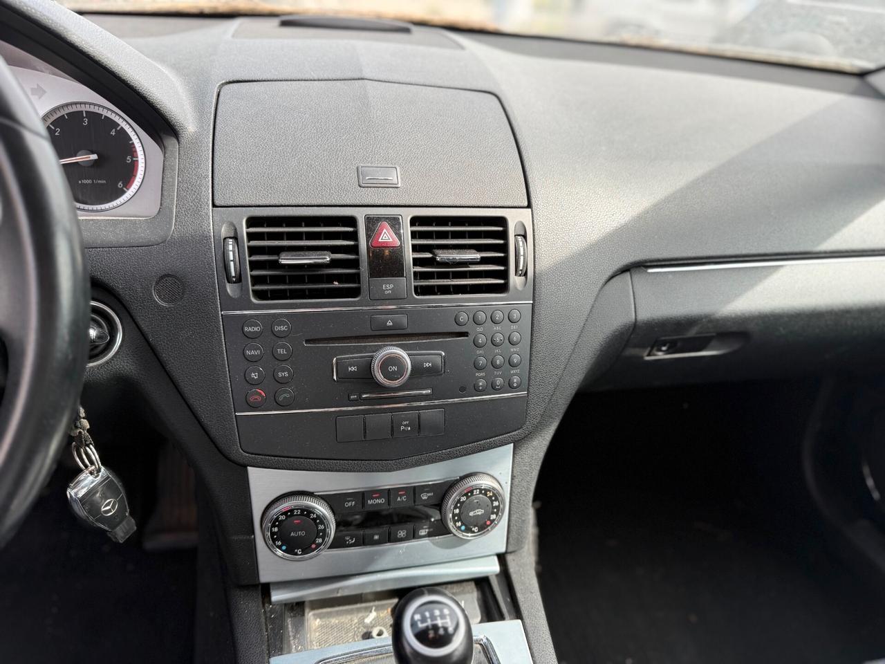 Mercedes-benz C 220 CDI cat S.W. Classic