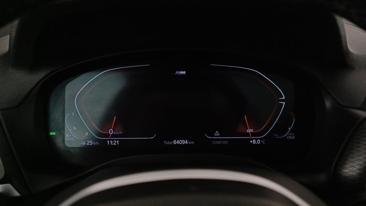 BMW X3 xdrive20d mhev 48V Msport auto