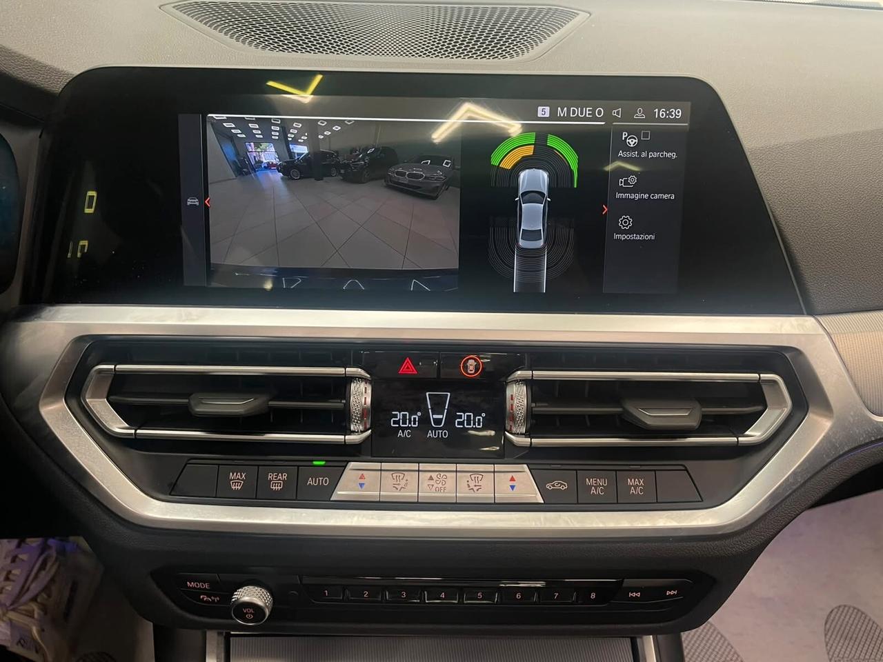 BMW 330 d Serie 3 G20 Berlina mhev 48V xdrive Msport auto
