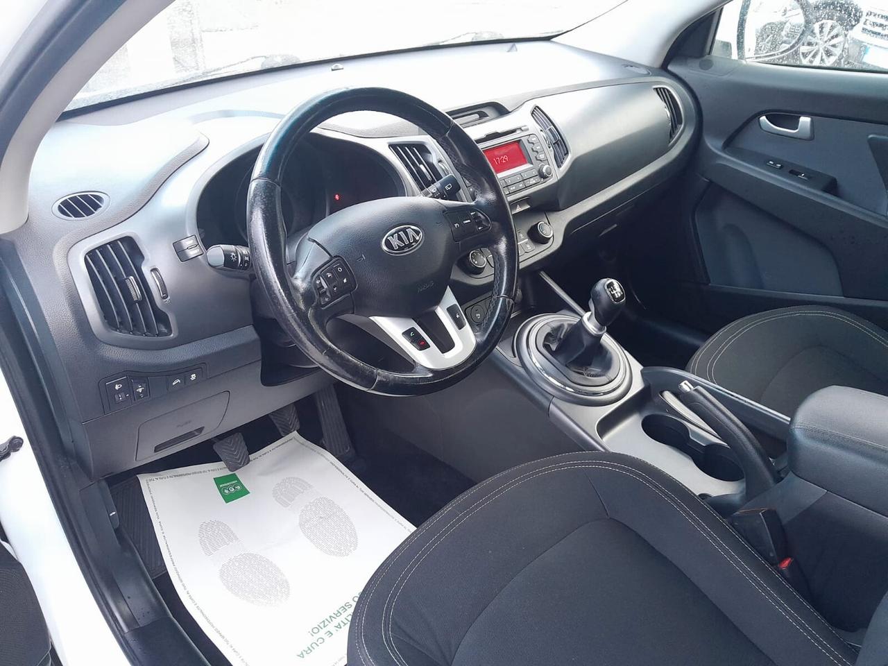 Kia Sportage 1.7 CRDI VGT 2WD Active