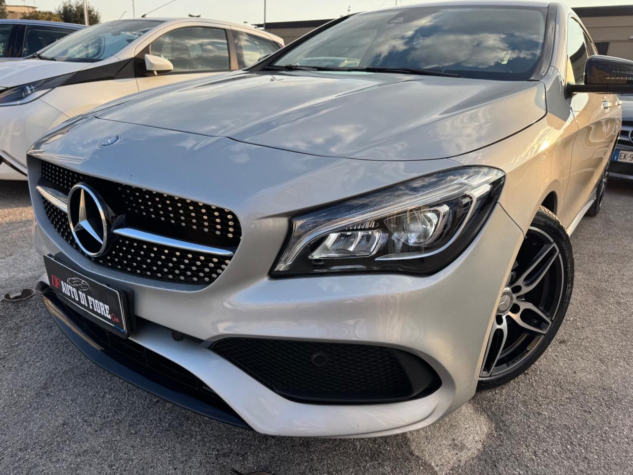 Mercedes-benz CLA 200d Premium Amg SHOOTING BACK