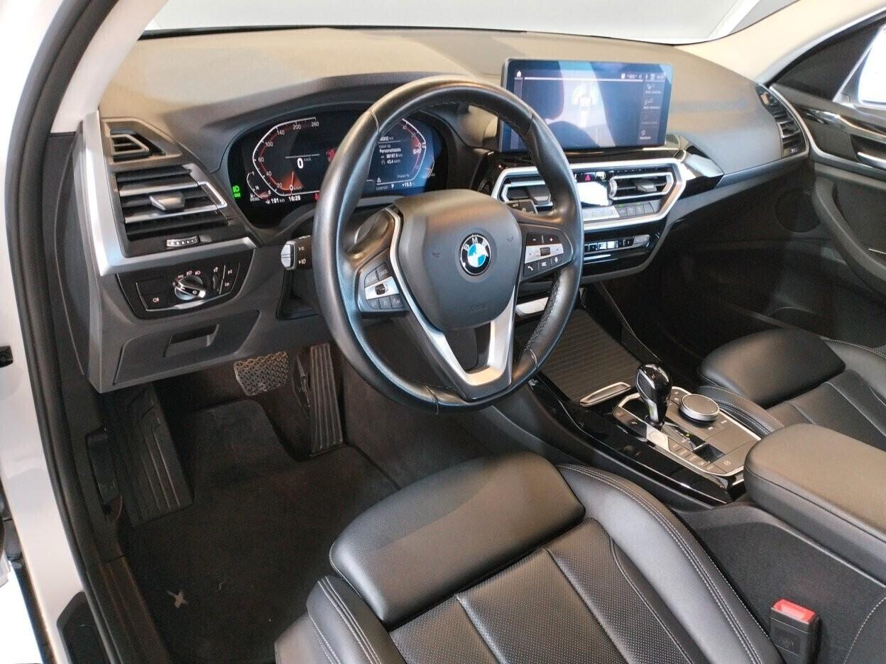 BMW X3 xdrive20d mhev 48V auto - TAGLIANDI BMW