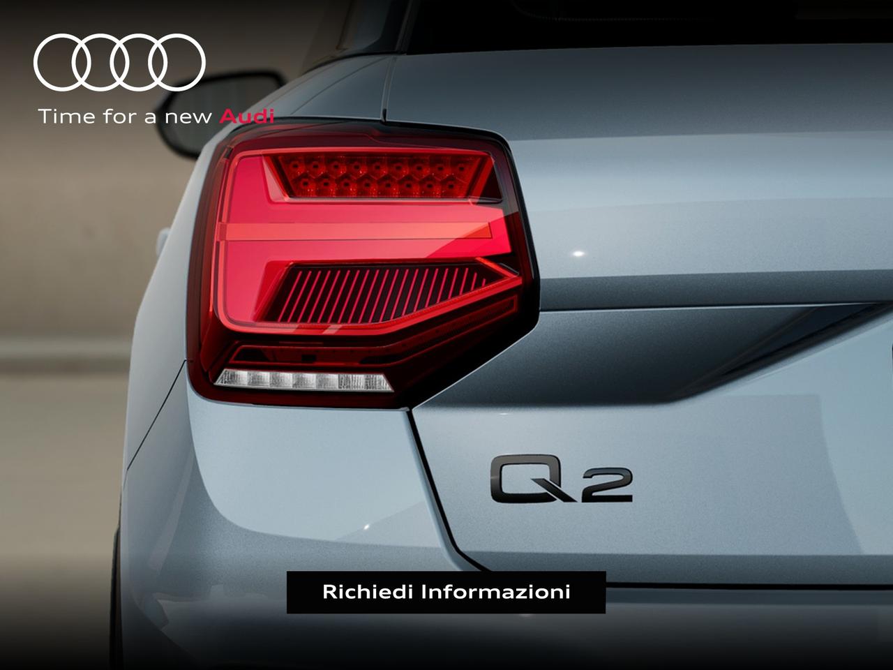 Audi Q2 35 1.5 tfsi identity black s-tronic