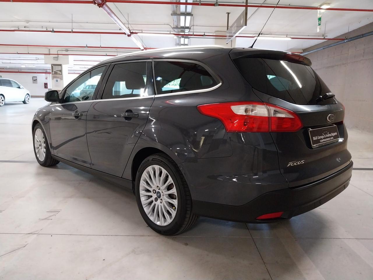 Ford Focus 1.6 TDCi 115 CV SW Titanium - ok neopatentati