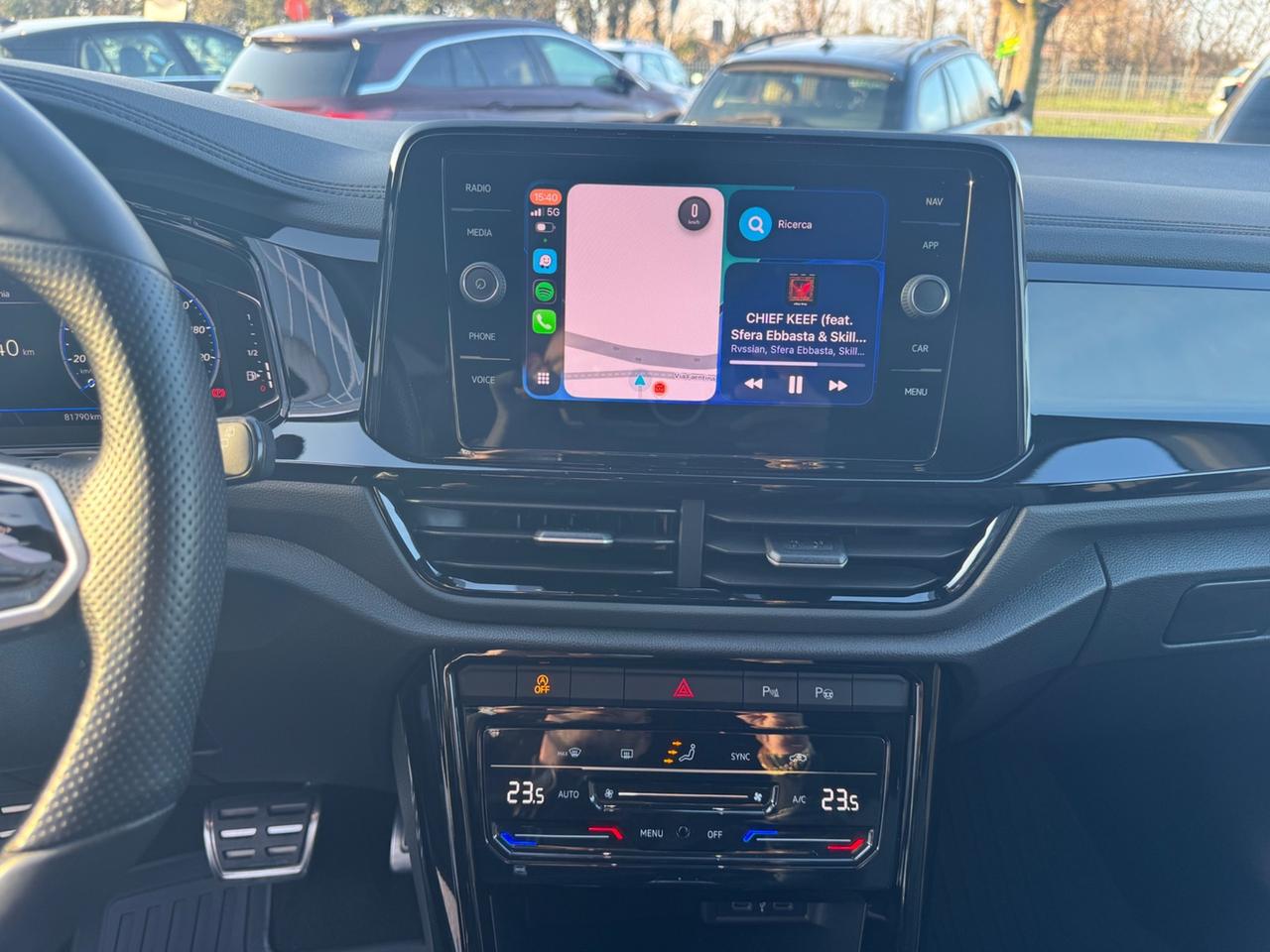 Volkswagen T-Roc 2.0 TDI SCR 150 CV DSG R-Line Full Black