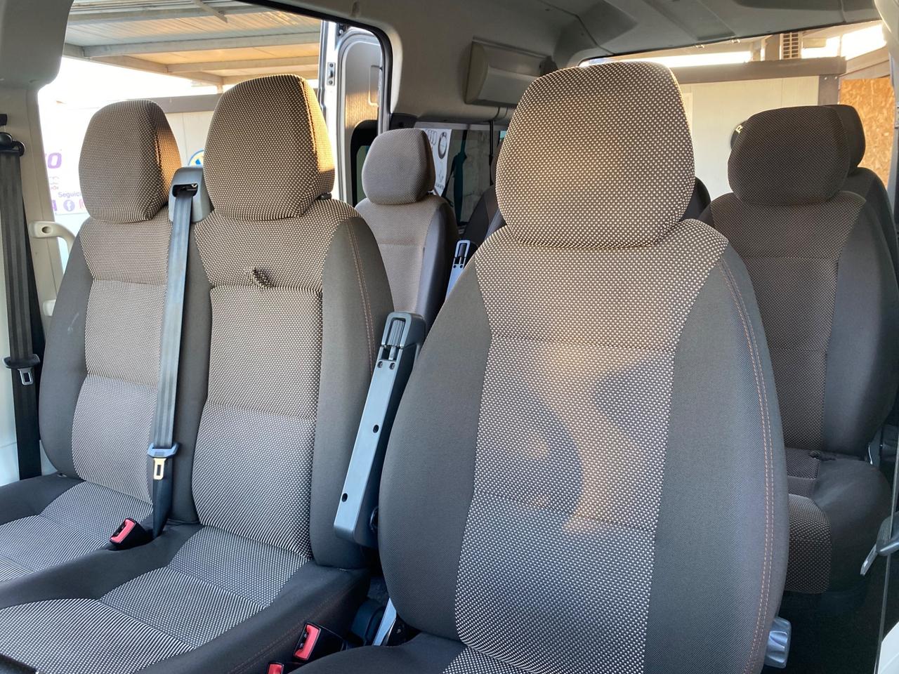 Fiat Ducato 2.3 Diesel 9 Posti Versione Panorama