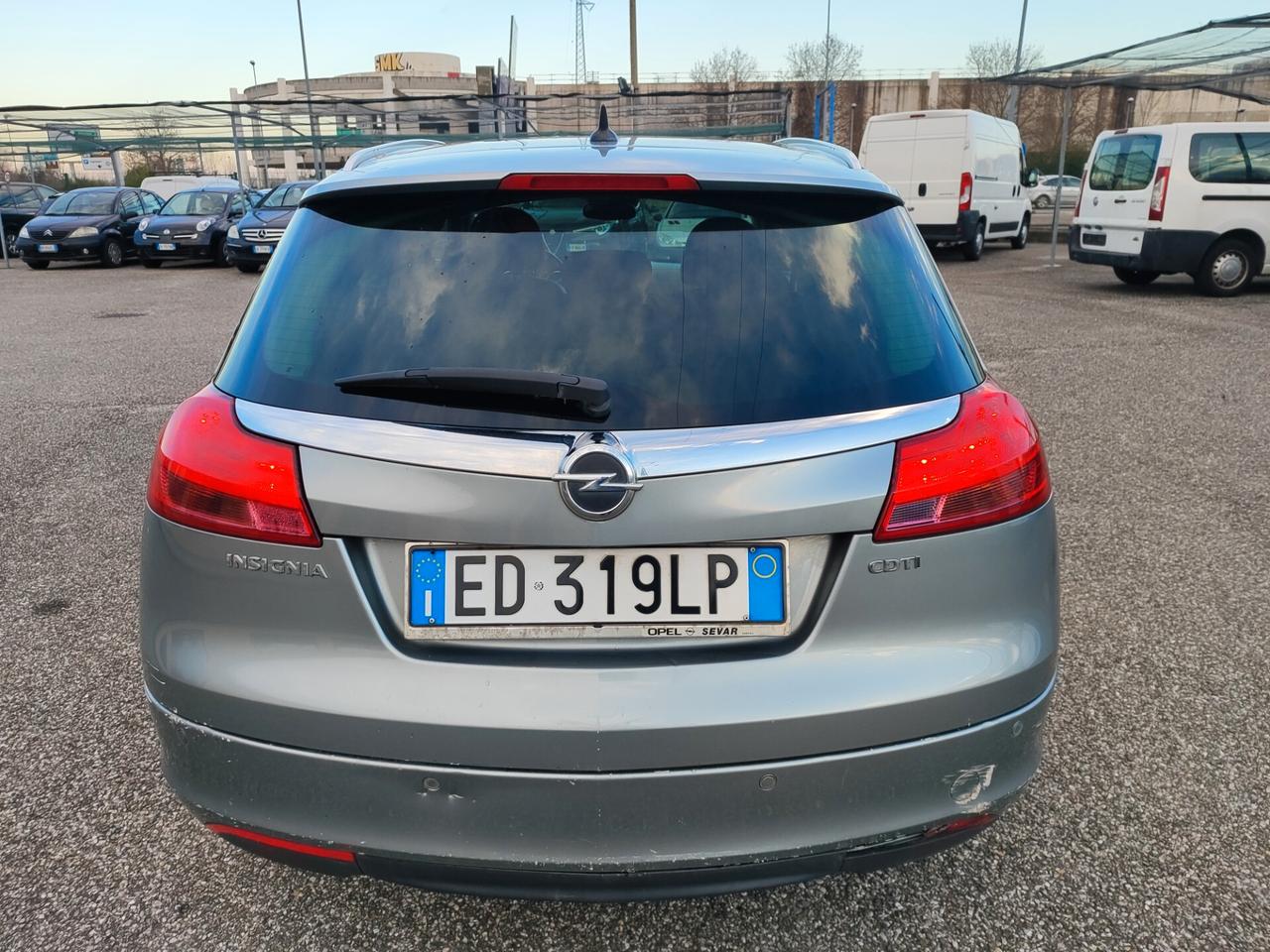 Opel Insignia 2.0 CDTI Sports Tourer aut. Cosmo
