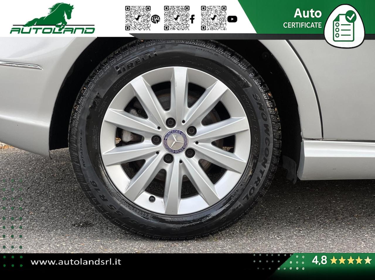 Mercedes B 180 CDI BlueEfficiency Automatica Pelle