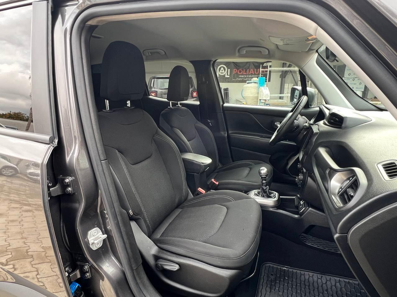 Jeep Renegade 1.6 Mjt 130 CV Longitude