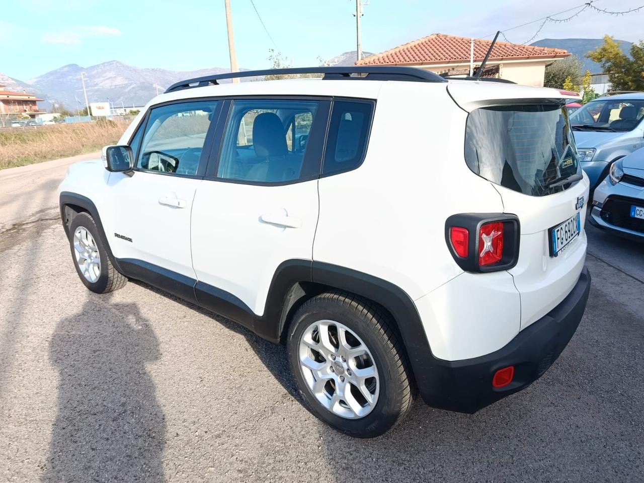 Jeep Renegade 1.6 Mjt 120 CV Longitude