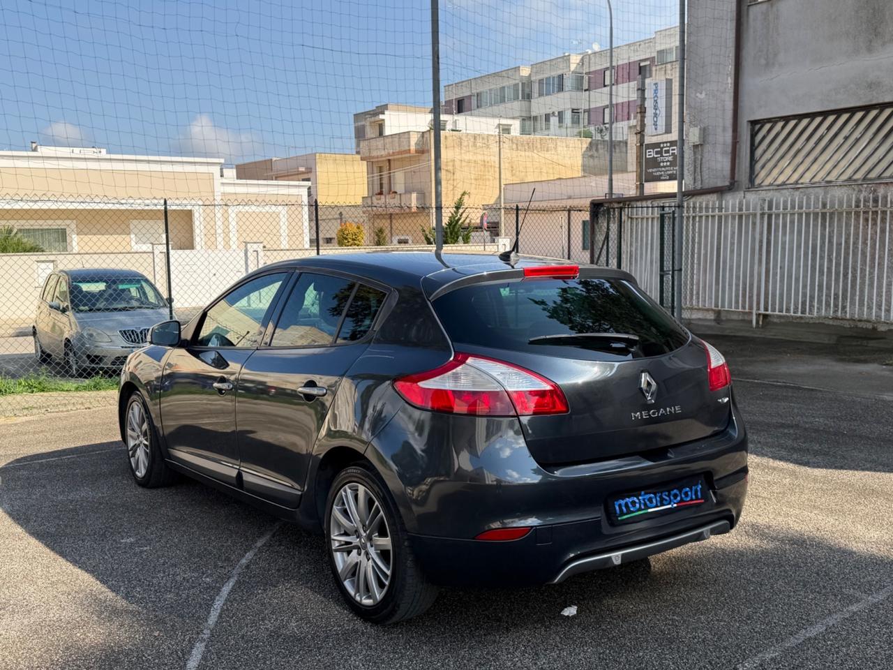 Renault Megane Mégane 1.5 dCi 110CV GT Line