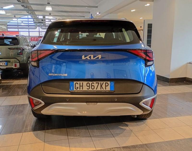 Kia Sportage 1.6 CRDI MHEV BUSINESS 2WD DCT