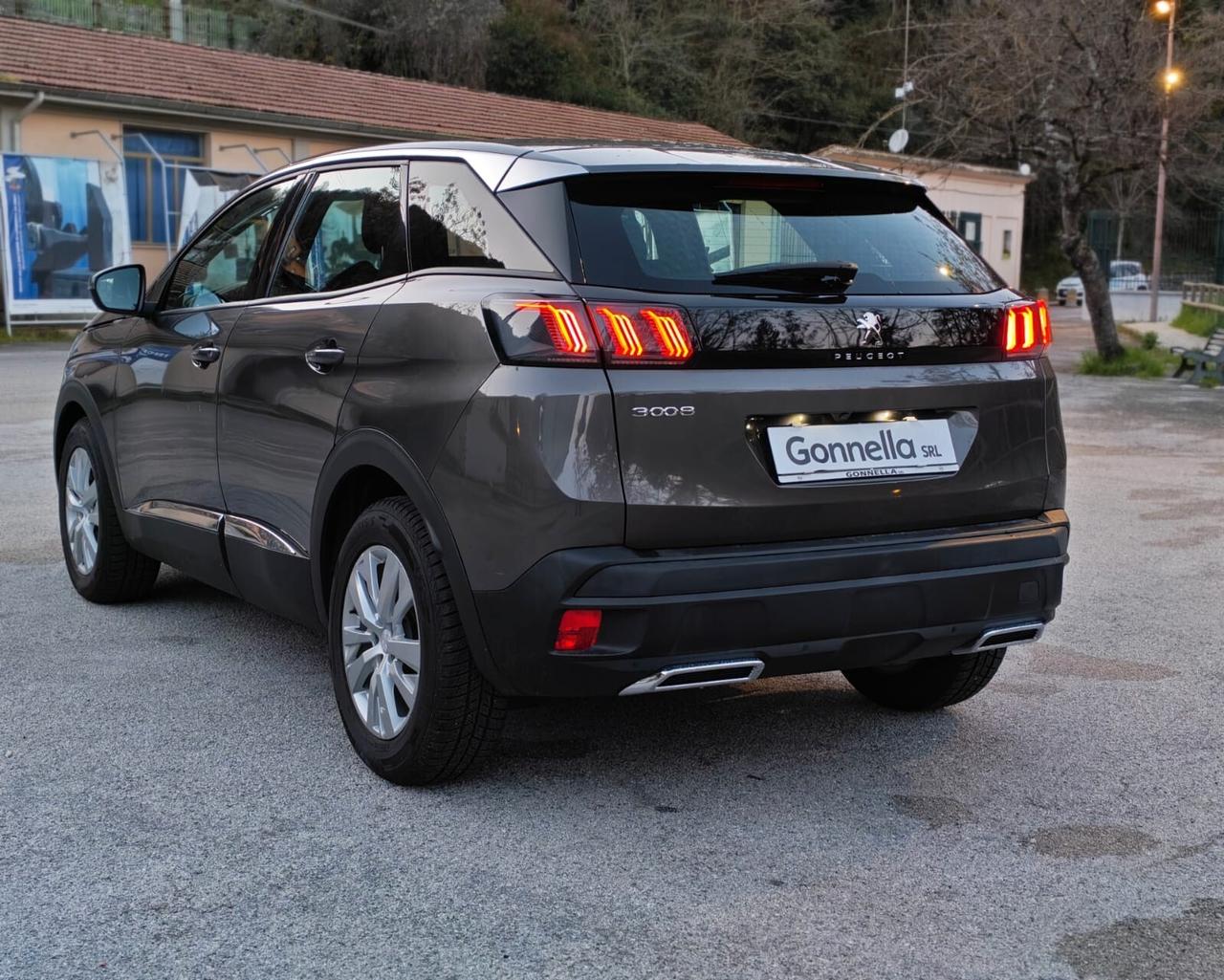 Peugeot 3008 BlueHDi 130 S&S EAT8 Active Business