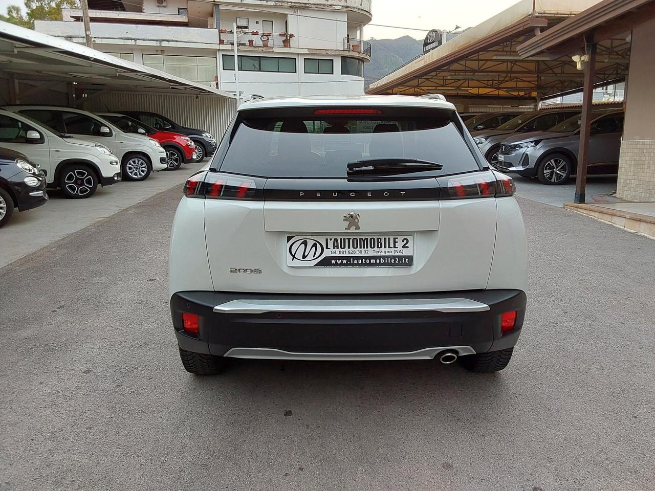 Peugeot 2008 1.5 BlueHDi 130 Cv EAT8 Allure Pack