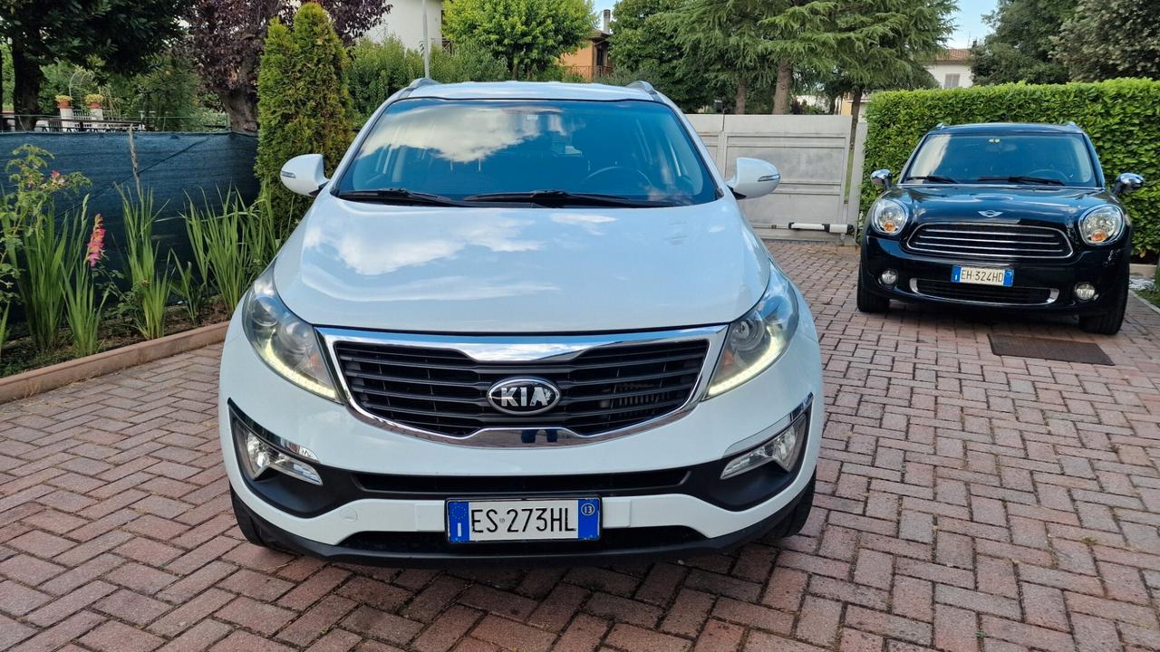 Kia Sportage 1.7 CRDI VGT 2WD Active