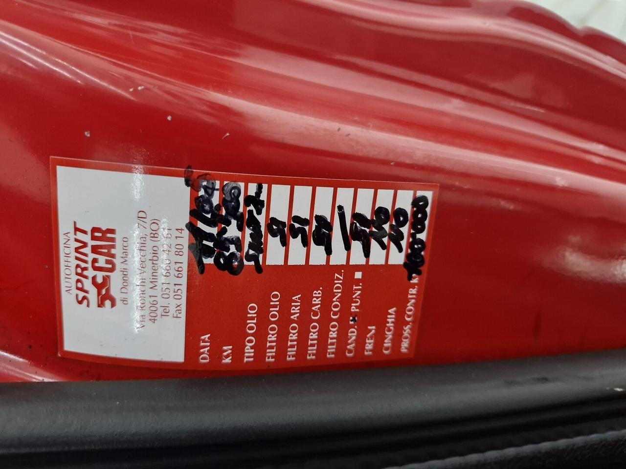 FIAT SEICENTO S 900 BENZINA 39CV 90000KM ANNO 1998