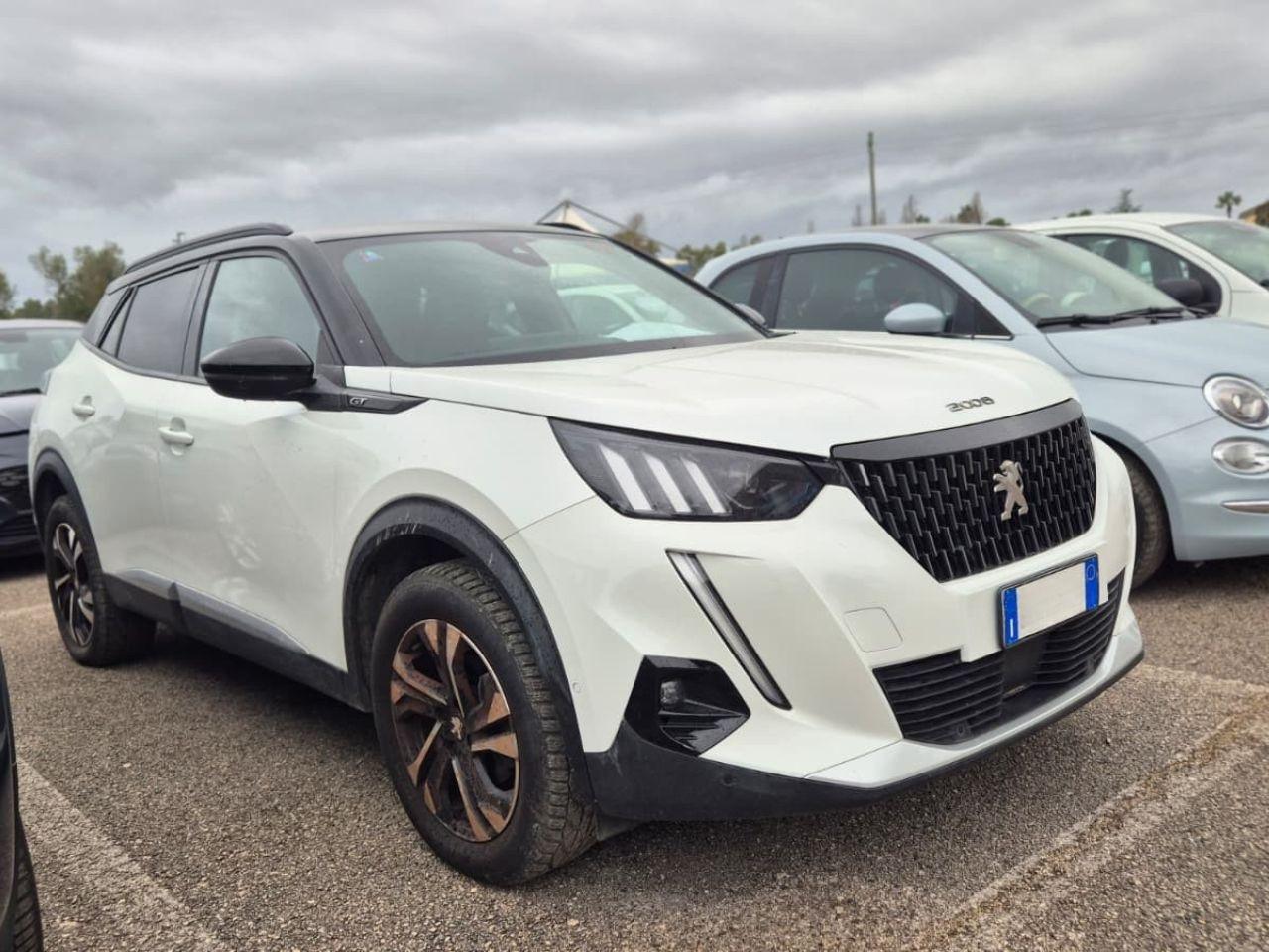 PEUGEOT 2008 II 2020 - 2008 1.2 puretech GT Pack s&s 130cv eat8