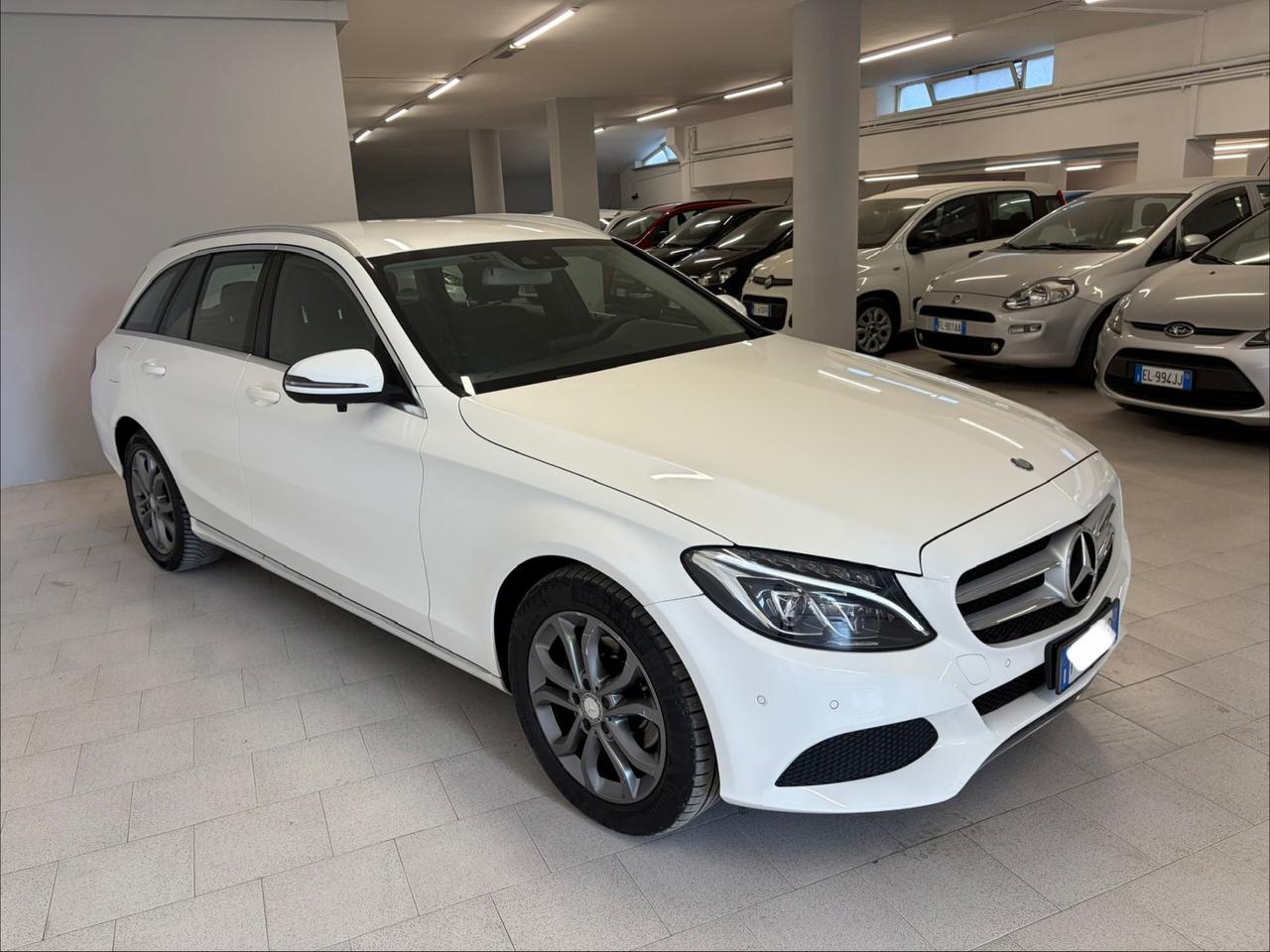 Mercedes-benz C 200 d S.W. Auto Sport Perfetta !