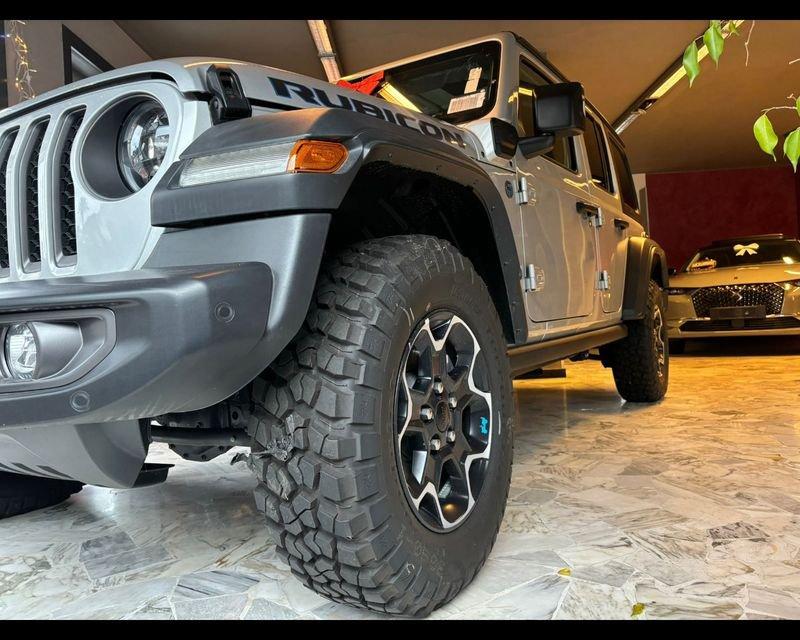 Jeep Wrangler Plug-In Hybrid My23 Rubicon 2.0 4xe Phev 380cv At8