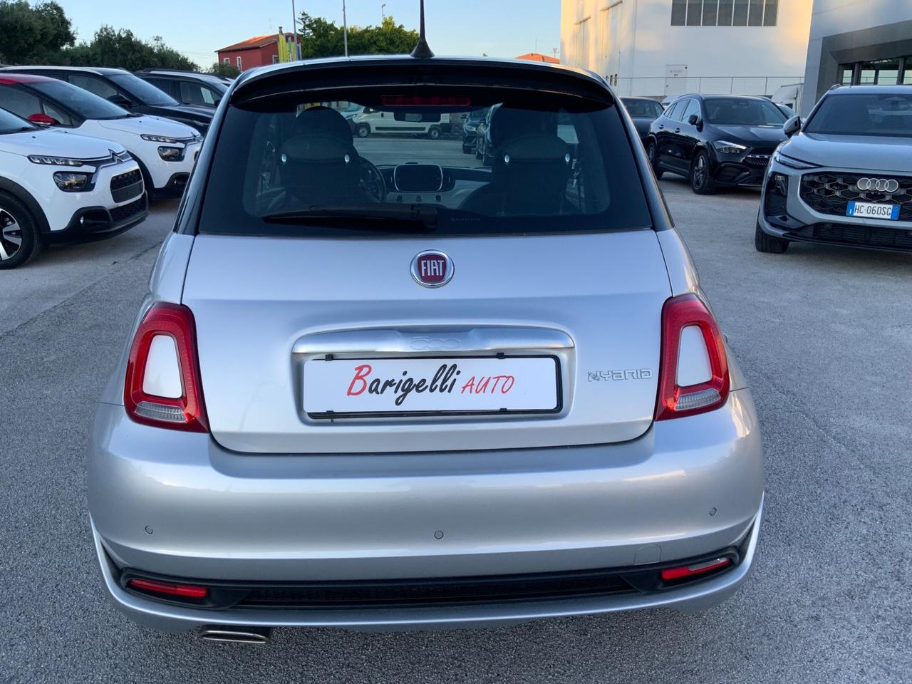 Fiat 500 1.0 Hybrid Hey Google