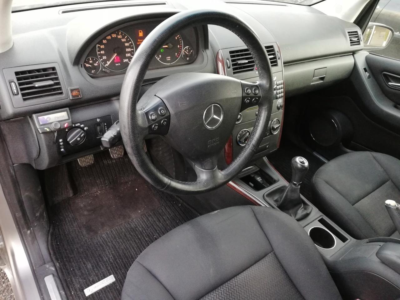 Mercedes-benz A 170 A 170 Elegance GPL