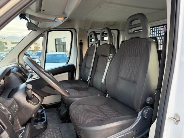 Citroen Jumper Doppia Cabina 7 posti Gancio traino