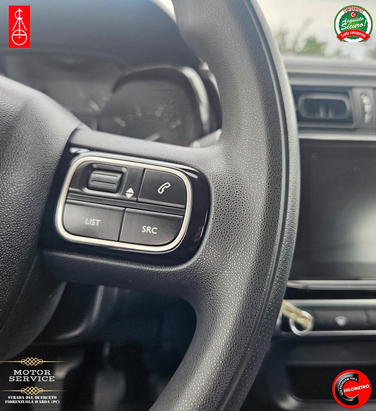 Citroen C3 1.2 82 55.000km UNIPRO DA 95€ MESE