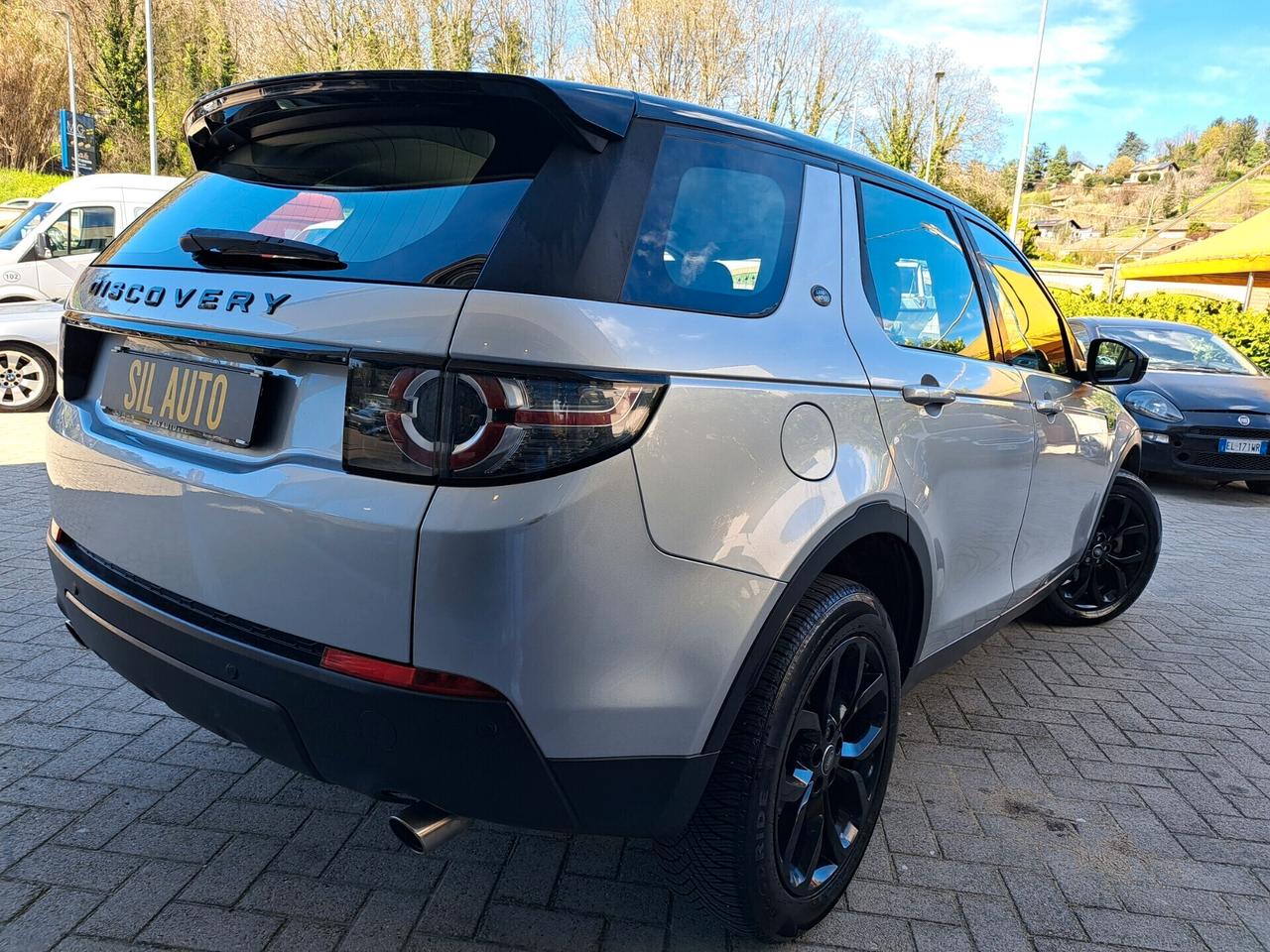 Land Rover Discovery Sport 2.0 TD4 180 CV/ AUTOMATICA/SENSORI /EURO 6