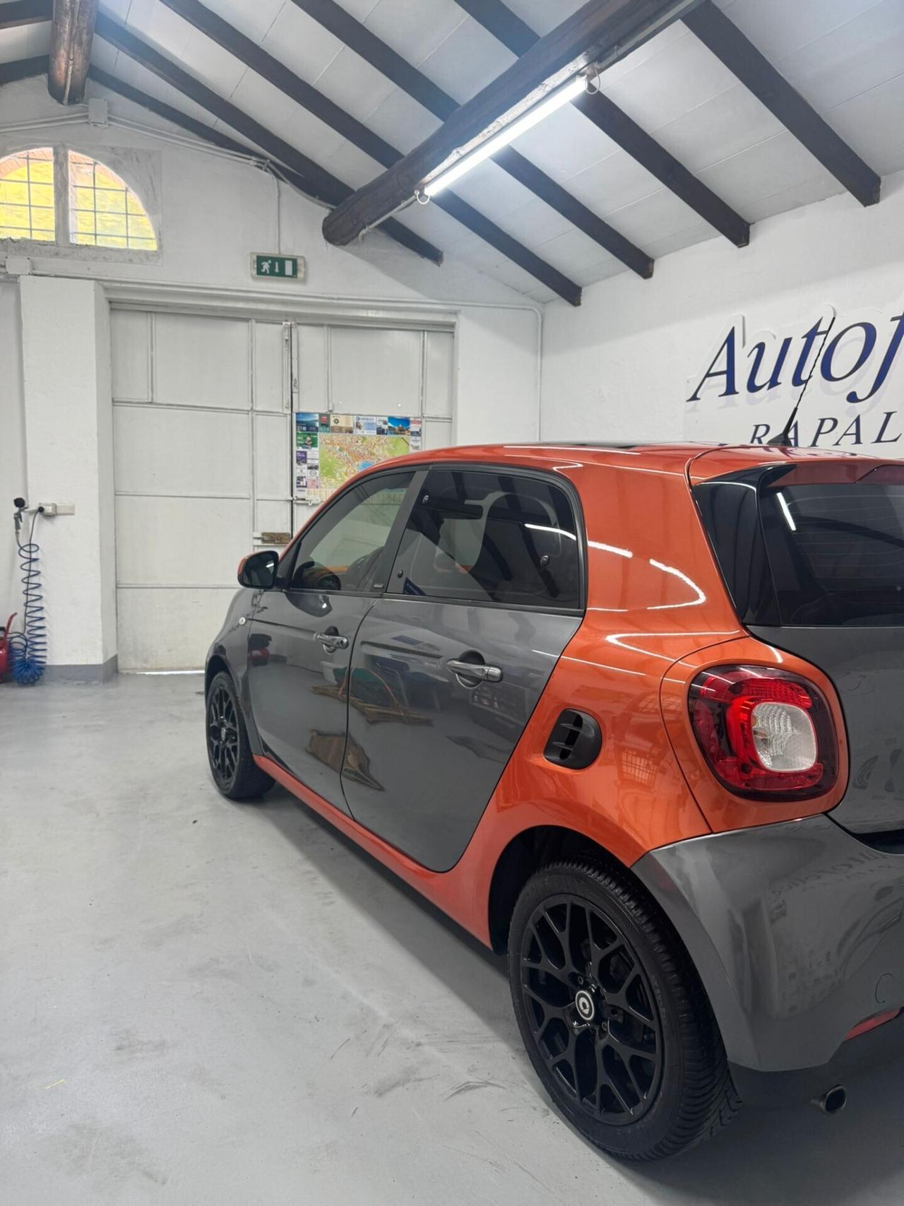 Smart ForFour 70 1.0 Prime